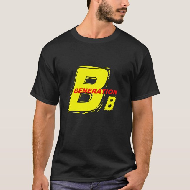 BABY BOOMER GENERATION T-shirt (Framsida)