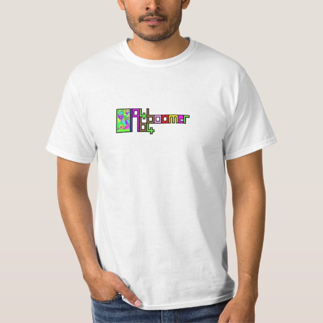 Baby boomer generation T-shirt (Framsida)