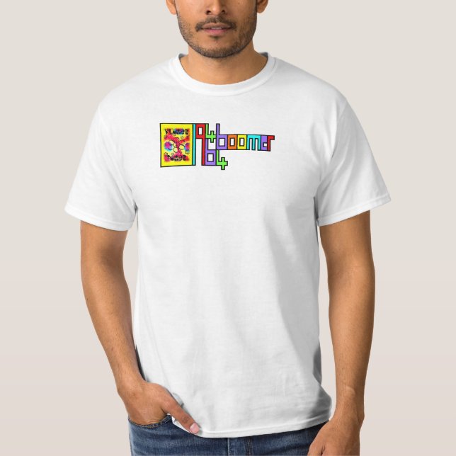 Baby boomer generation T-shirt (Framsida)