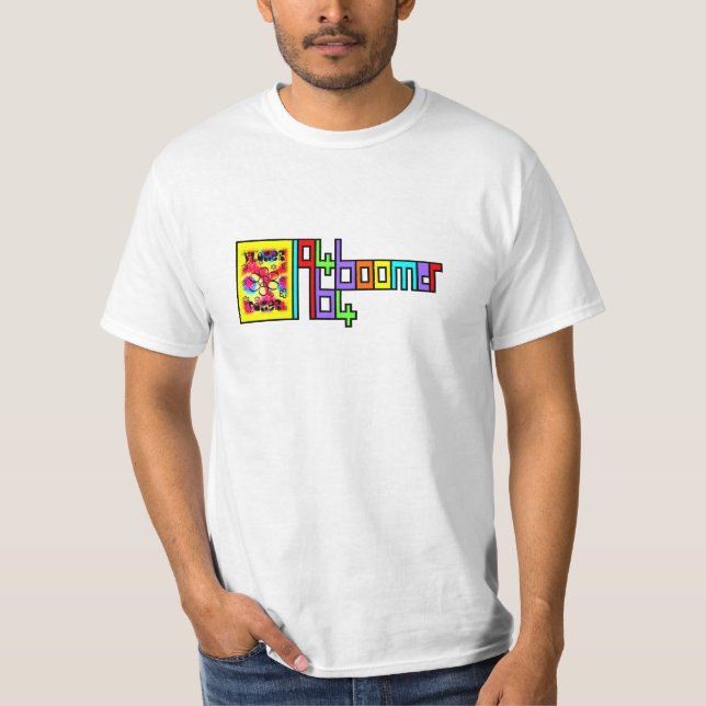 Baby boomer generation T-shirt (Framsida)