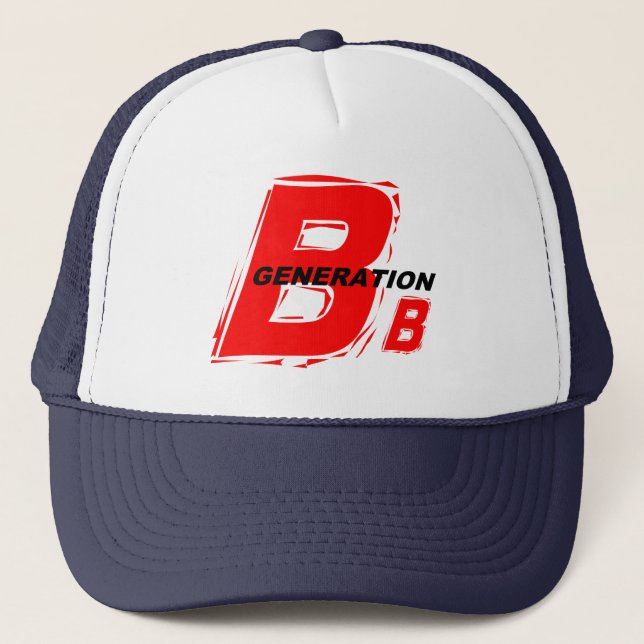 BABY BOOMER HAT KEPS (Framsida)