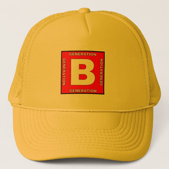 Baby Boomer Hat Keps (Framsida)