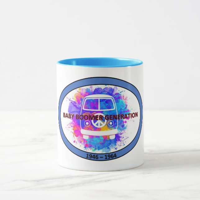 Baby Boomer Mugg (Center)