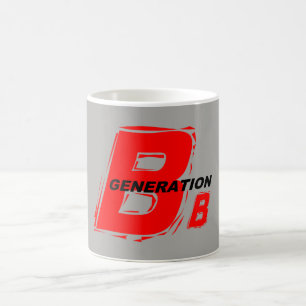 BABY BOOMER Mugg