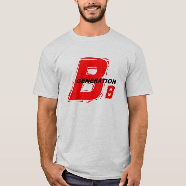 BABY BOOMER T-Shirt (Framsida)