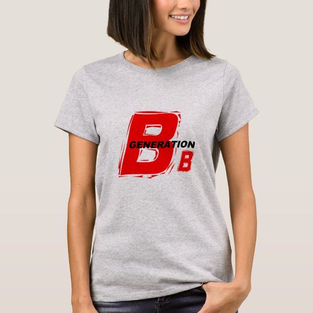 BABY BOOMER T-shirt (Framsida)