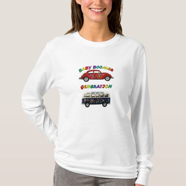 BABY BOOMER T-Shirt (Framsida)
