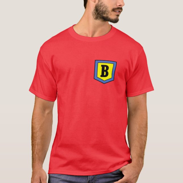 BABY BOOMER T-shirt (Framsida)