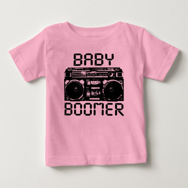 Baby Boomer Tee Shirt (Framsida)