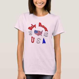 Baby Boomer USA T Shirt
