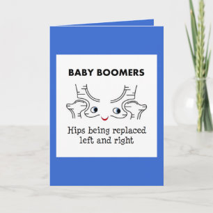 Baby Boomers - Hips ersätts lämnat och höger Kort