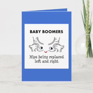 Baby Boomers - Hips ersätts lämnat och höger Kort