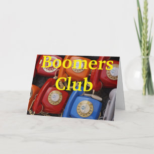 Baby Boomers Kort