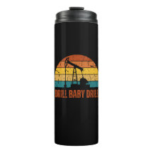 Baby borll Retro Sunset Stil