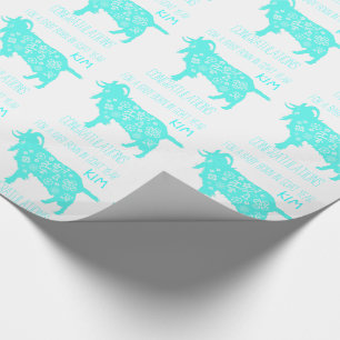 Baby Born i Goat Year Personlig W Papper Presentpapper