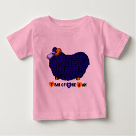 Baby Born i Ram Goat Year Lila Bodykoste Tee