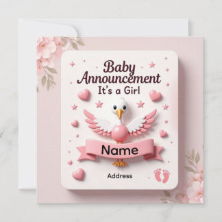 baby born julkort