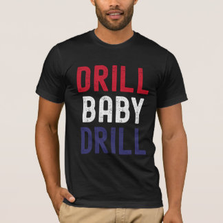 Baby borr - fet och opologetisk t shirt