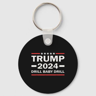 Baby-borren Donald Trump 2024 Ta Amerika tillbaka Nyckelring