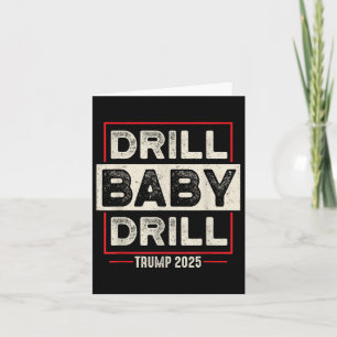 Baby borrtrump 2025 Amerika är tillbaka USA FL Kort