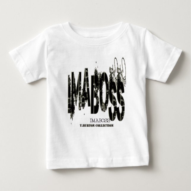Baby Boss Collection  T Shirt (Framsida)