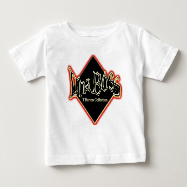 Baby Boss Collection  T Shirt (Framsida)