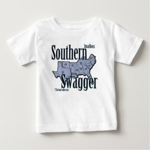 Baby Boss Södra Swagger T Shirt