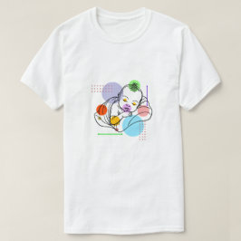 Baby Botanical Art T Shirt