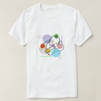 Baby Botanical Art T Shirt