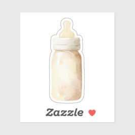 Baby Bottle Klistermärken
