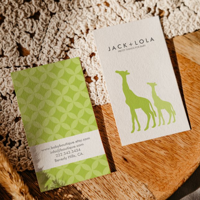 Baby Boutique, Doula, konsult för amning Visitkort (Skapare uppladdad)