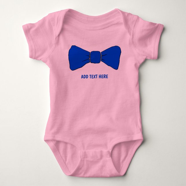 Baby Bow Tie Shirt T (Framsida)