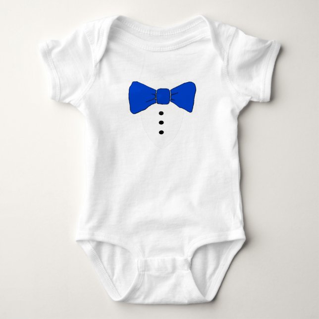 Baby Bow Tie Shirt Tee (Framsida)