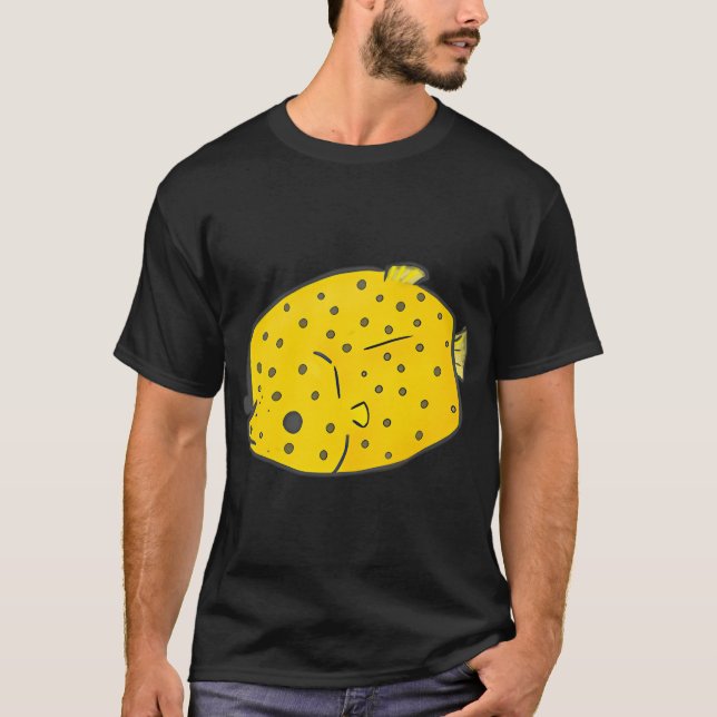 Baby Box Fish T Shirt (Framsida)