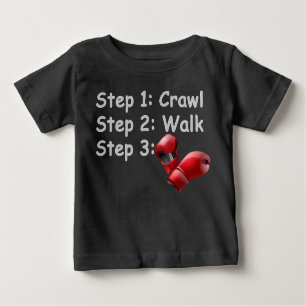 Baby boxning t-shirt