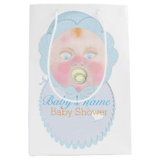 Baby boy Baby Shower presentpåse av BabyLaia.