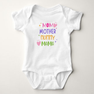 baby boy eller liten bebis t-shirt