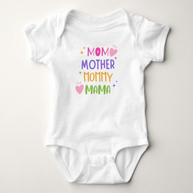 baby boy eller liten bebis t-shirt (Framsida)