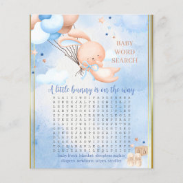 Baby Boy Kanin Baby Shower Lek