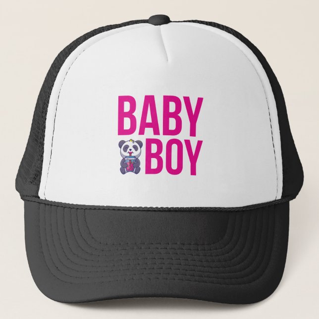Baby Boy Keps (Framsida)