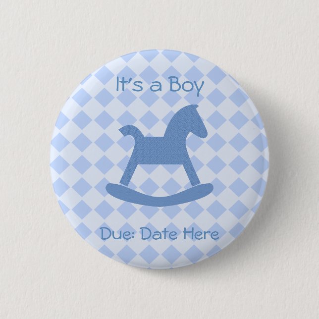 Baby Boy Kollektion Knapp (Framsida)