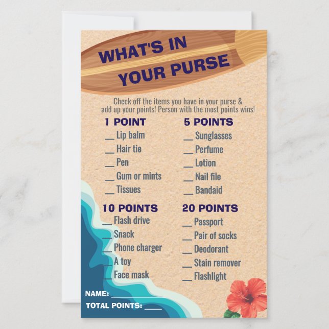 Baby Boy På Bordet Vad Finns I Din Väska Baby Show (Framsida)