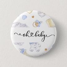 Baby Boy Pin | Adorable Baby-Themed
