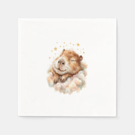 Baby Boy Shower • Capybara Design Pappersservett