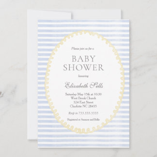 Baby Boy Shower Invitation Inbjudningar