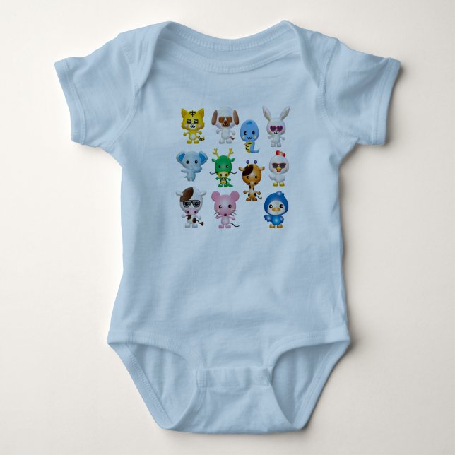 Baby boy t-shirt (Framsida)