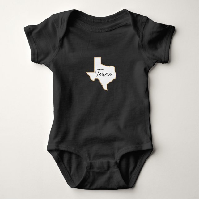 Baby Boy Texas T Shirt (Framsida)