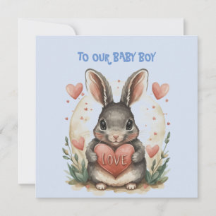 Baby Boy Valentine Kort
