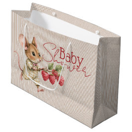 Baby Boy Woodland Animal Shower