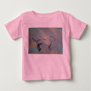 Baby Bra Jersey Hund T-Shirt